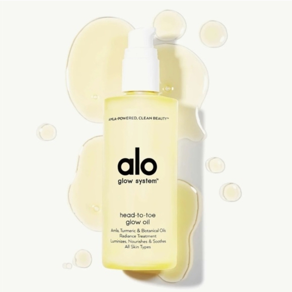 Alo glow system head to toe glow oil 3.2 fl oz